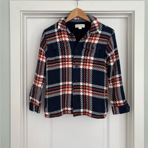 Outerknown Cloud Weave 100% Organic Cotton Shirt Jacket Size L (Boys)